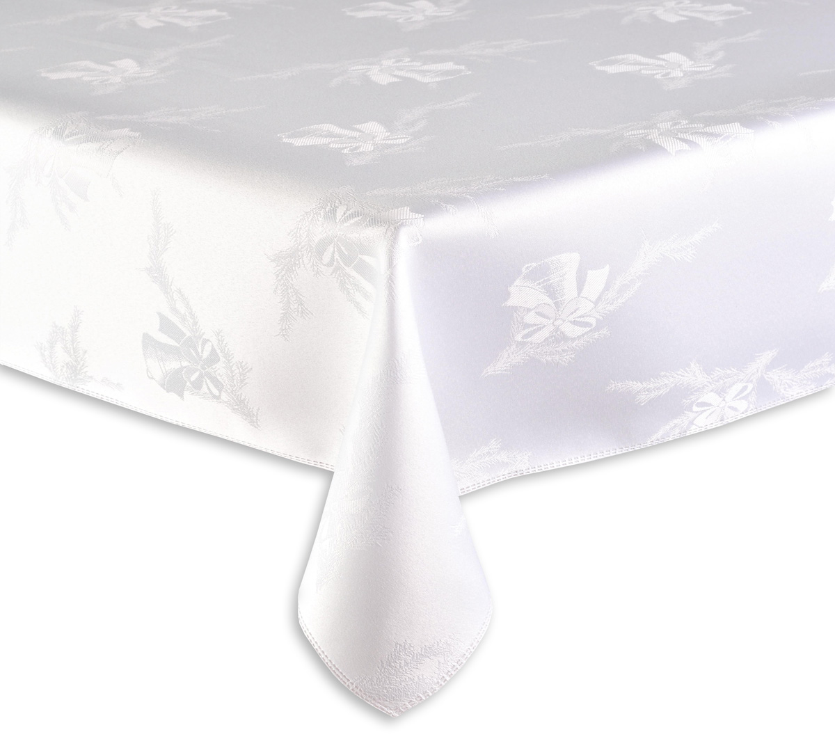 OBRUS PLAMOODPORNY - ŚWIĄTECZNY DZWONEK - 140X200