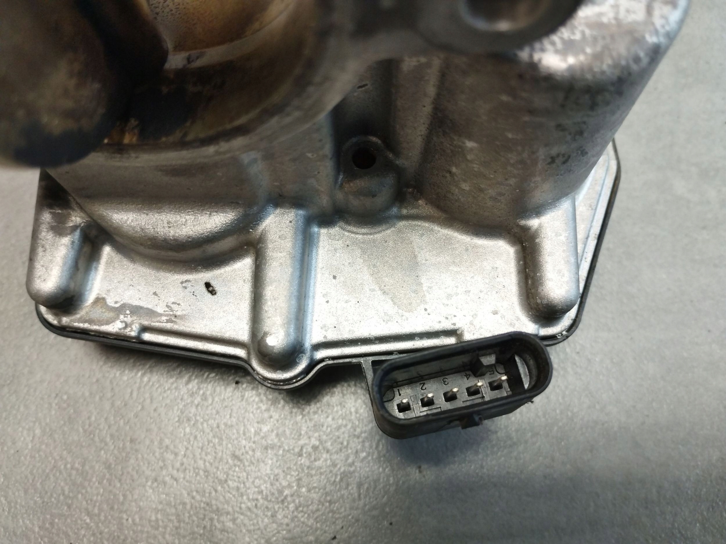 Mercedes-Benz E W213 2.0 CDI Valvola a farfalla A6540900070