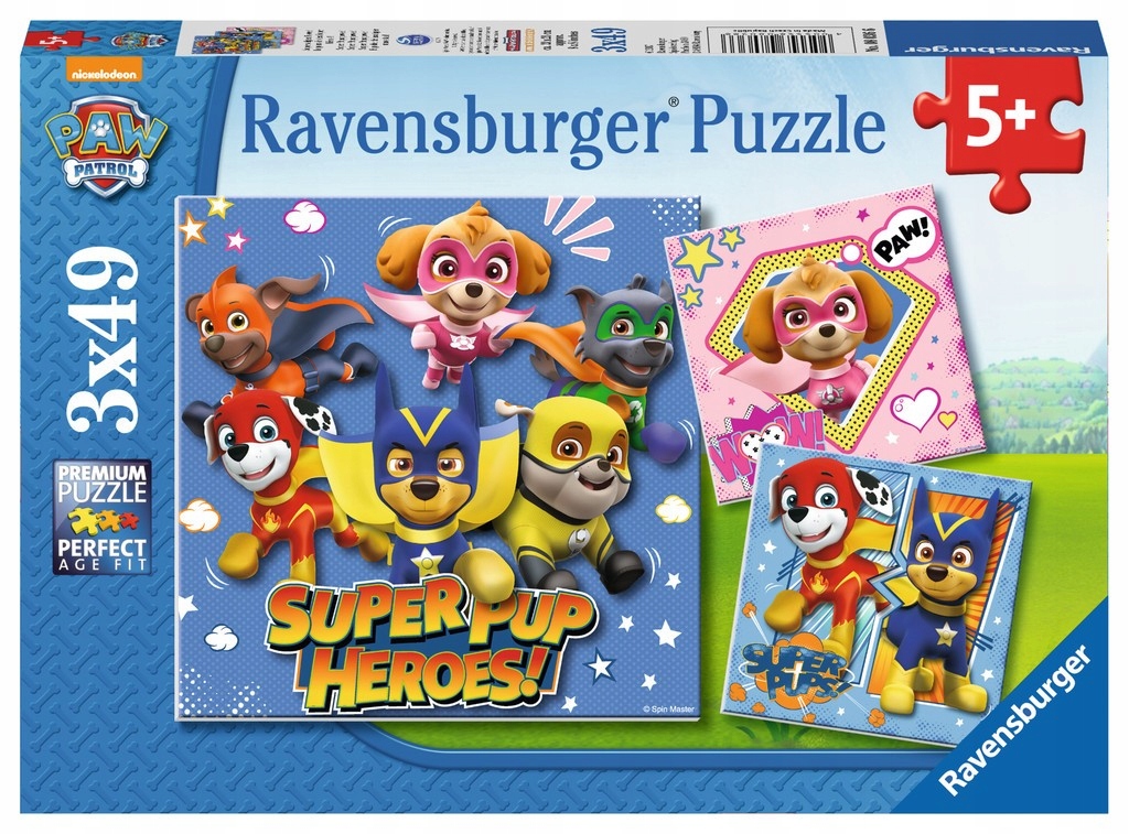 

Puzzle 3X49 Psi Patrol 080336