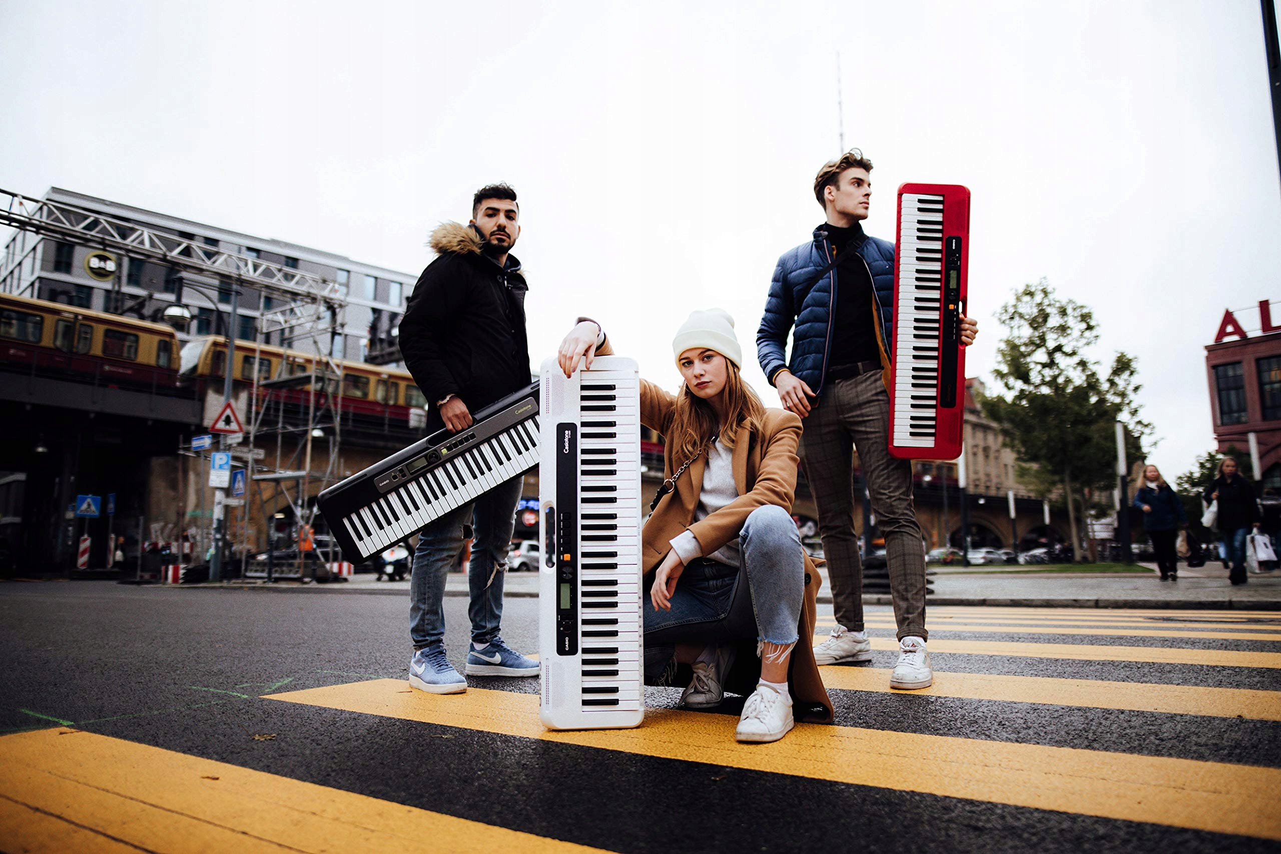 Keyboard Casio CTS200BK Kod producenta CT-S200BK