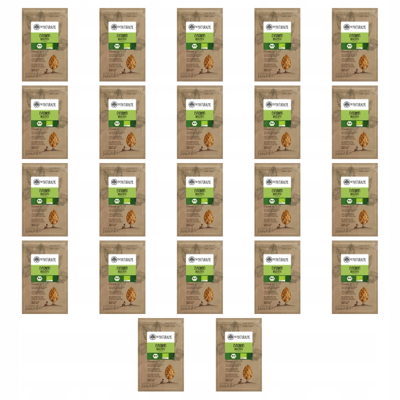 To je ekologická mletá skořice 15 g X22