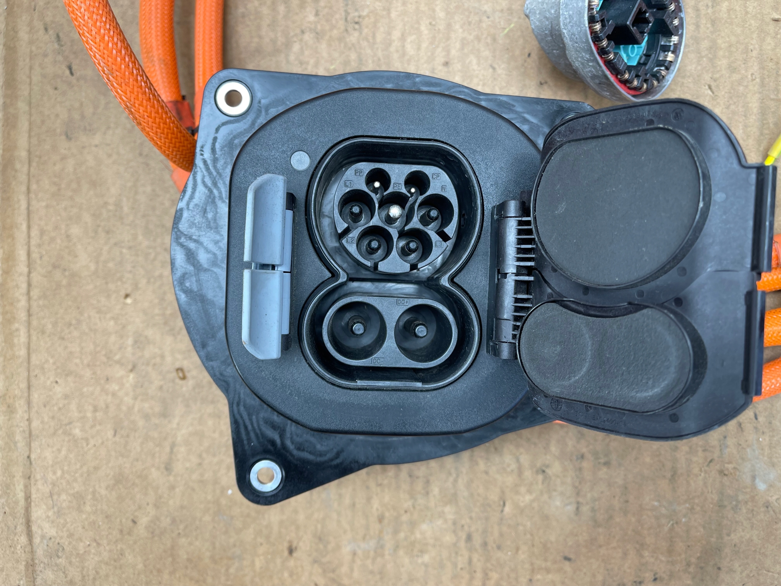 BMW i4 G26 wiring bundle KABEL LADOWANIA 5A38834