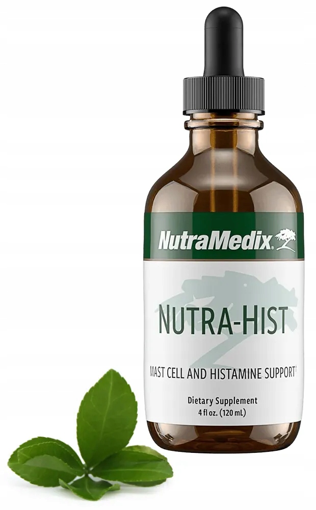 Nutra Hist Nutramedix Wsparcie przy Alergii/ Histaminie , 120 ml