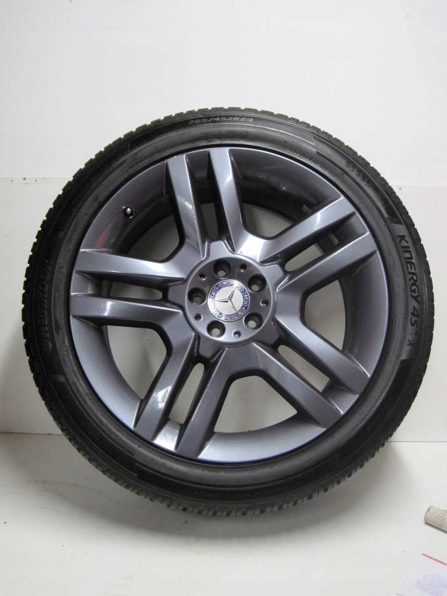 wheels discs tyres Mercedes ML166 ML 166 R20 7MM M+S