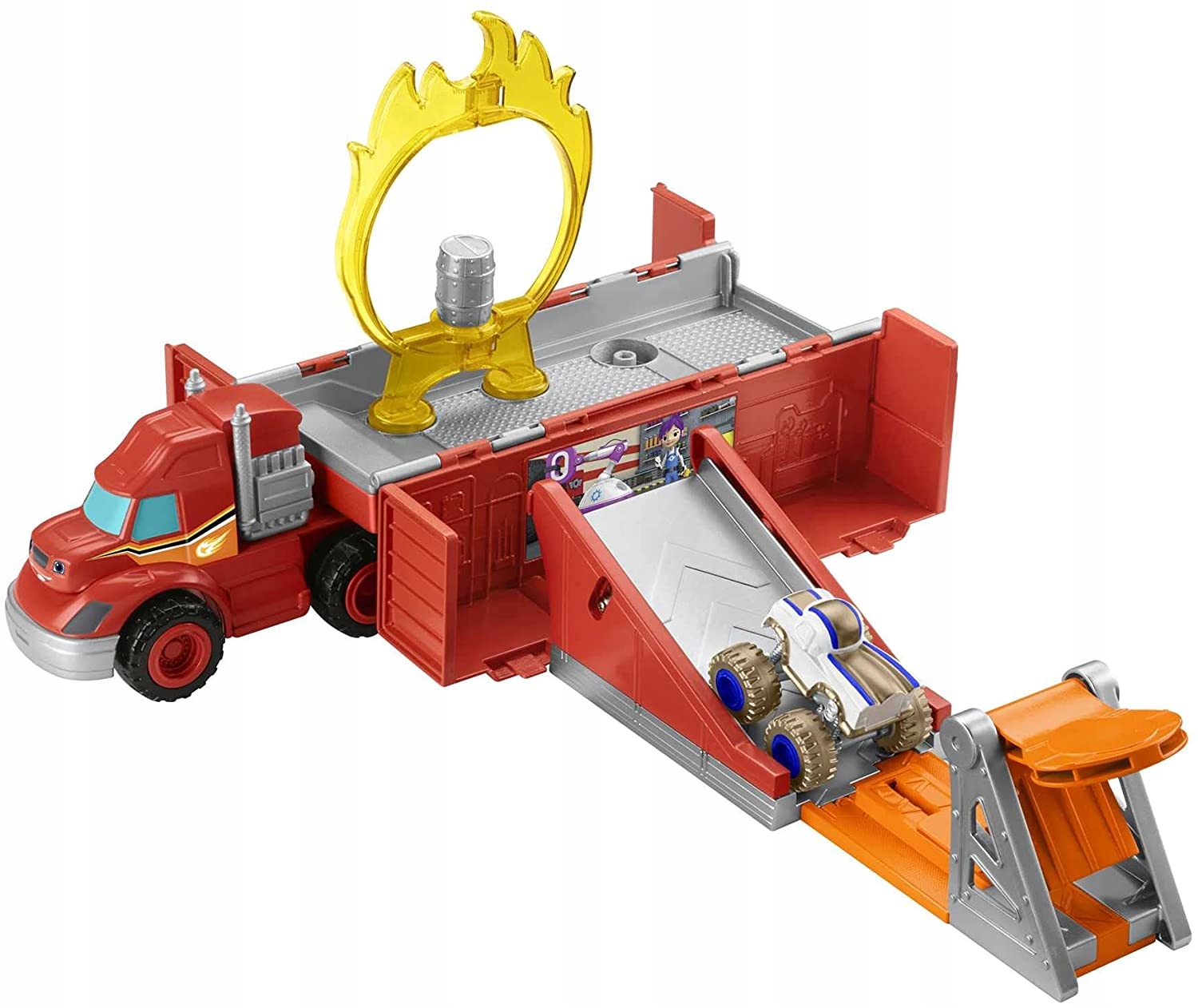

Fisher Price Blaze Kaskaderska Ciężarówka GYD04