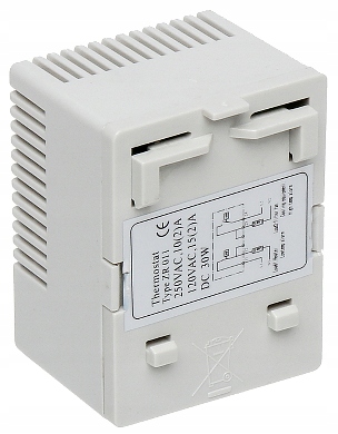TERMOSTAT ZR-011 Kompatybilny serwer RACK