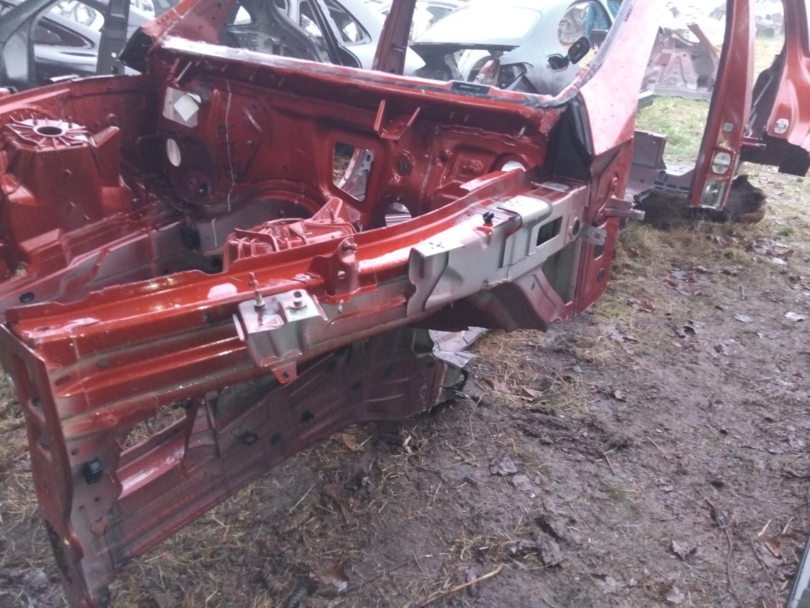 IDEALNA left quarter front front MERCEDES W167 C167 X167 GLE 1
