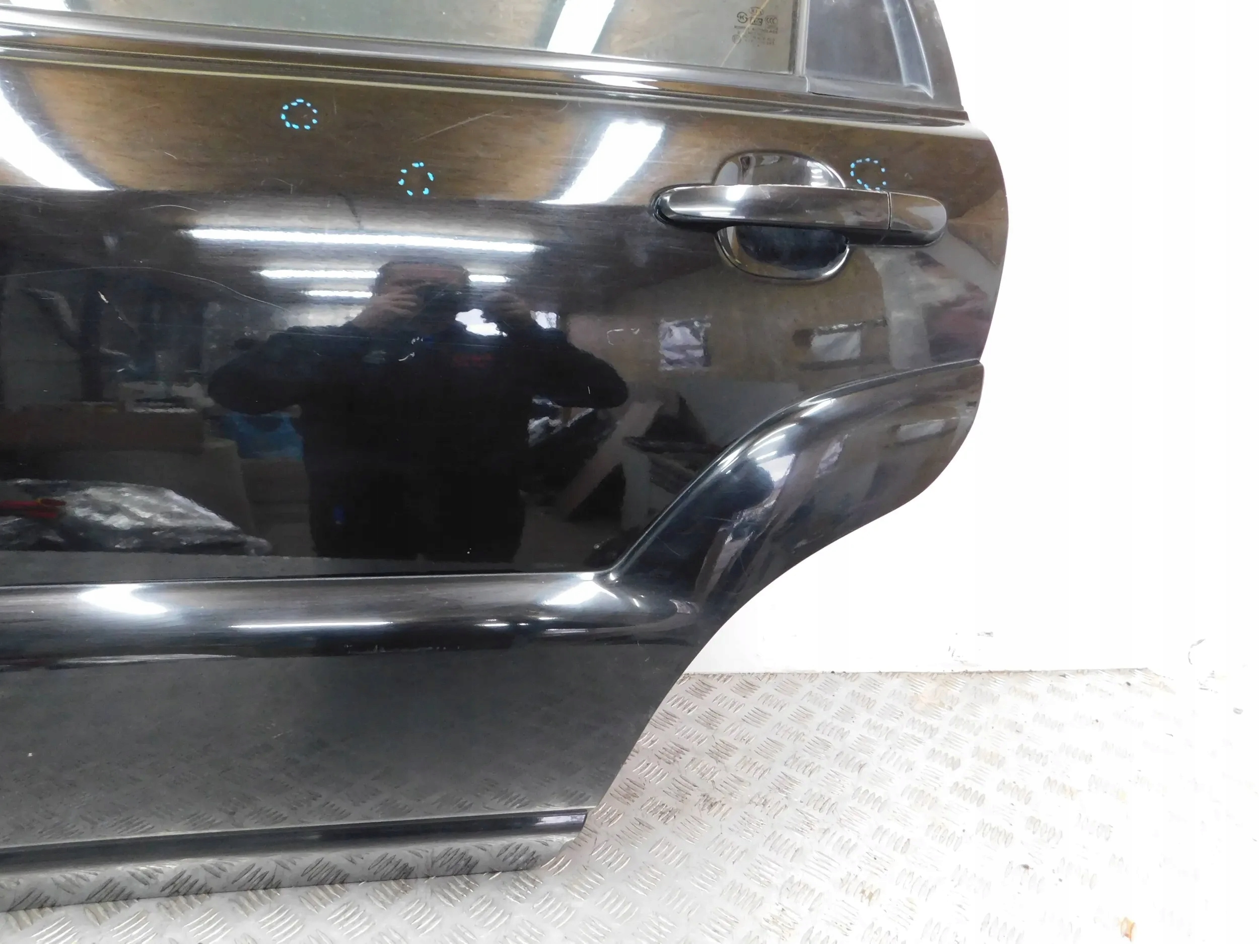 door rear part rear. left KIA SPORTAGE II
