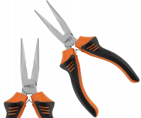 

Szczypce Wydłużone Proste 160mm Neo Tools 01-252