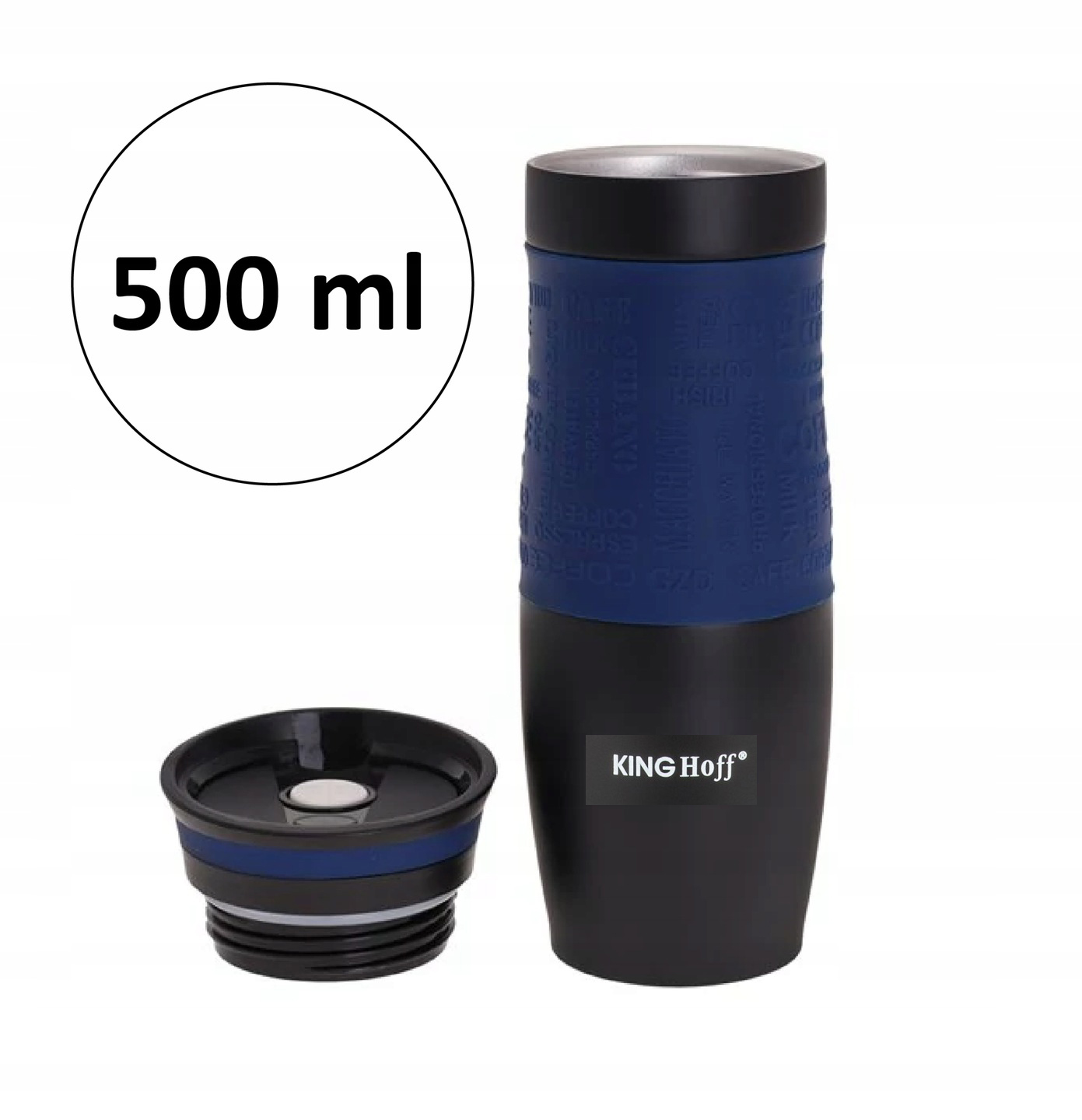 TERMICZNY KUBEK TERMOS KLAUSBERG 7102 500ml Pojemność 500 ml