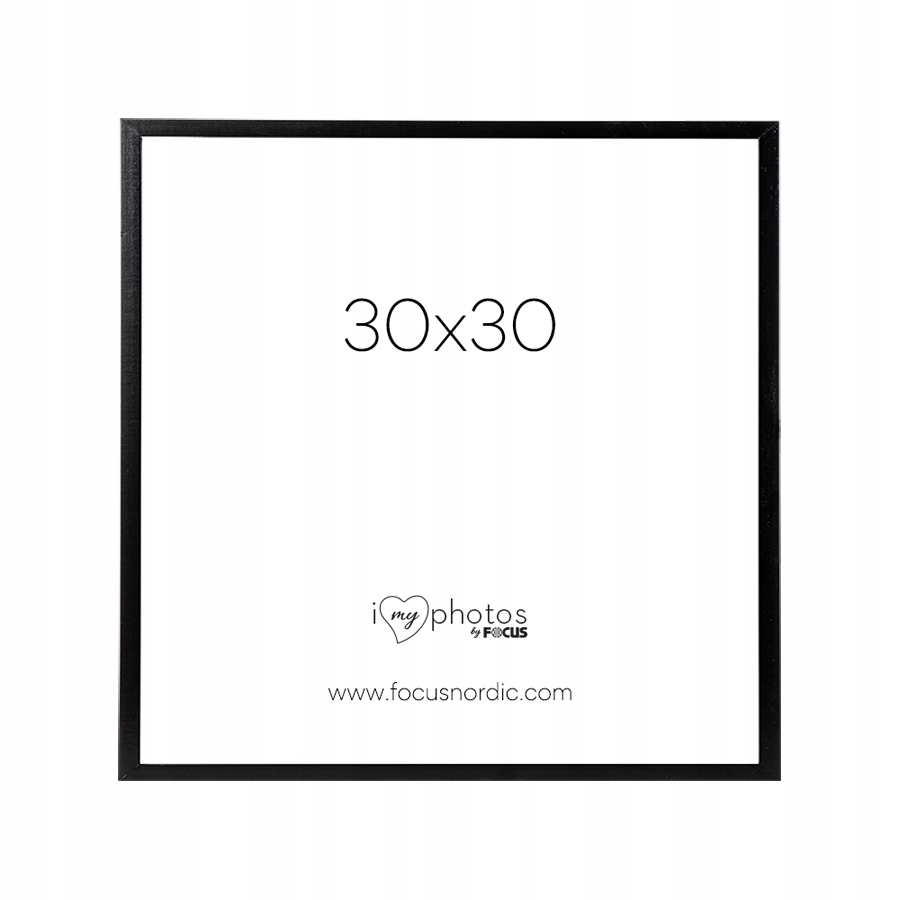 

Ramka Focus Soul Black 30x30