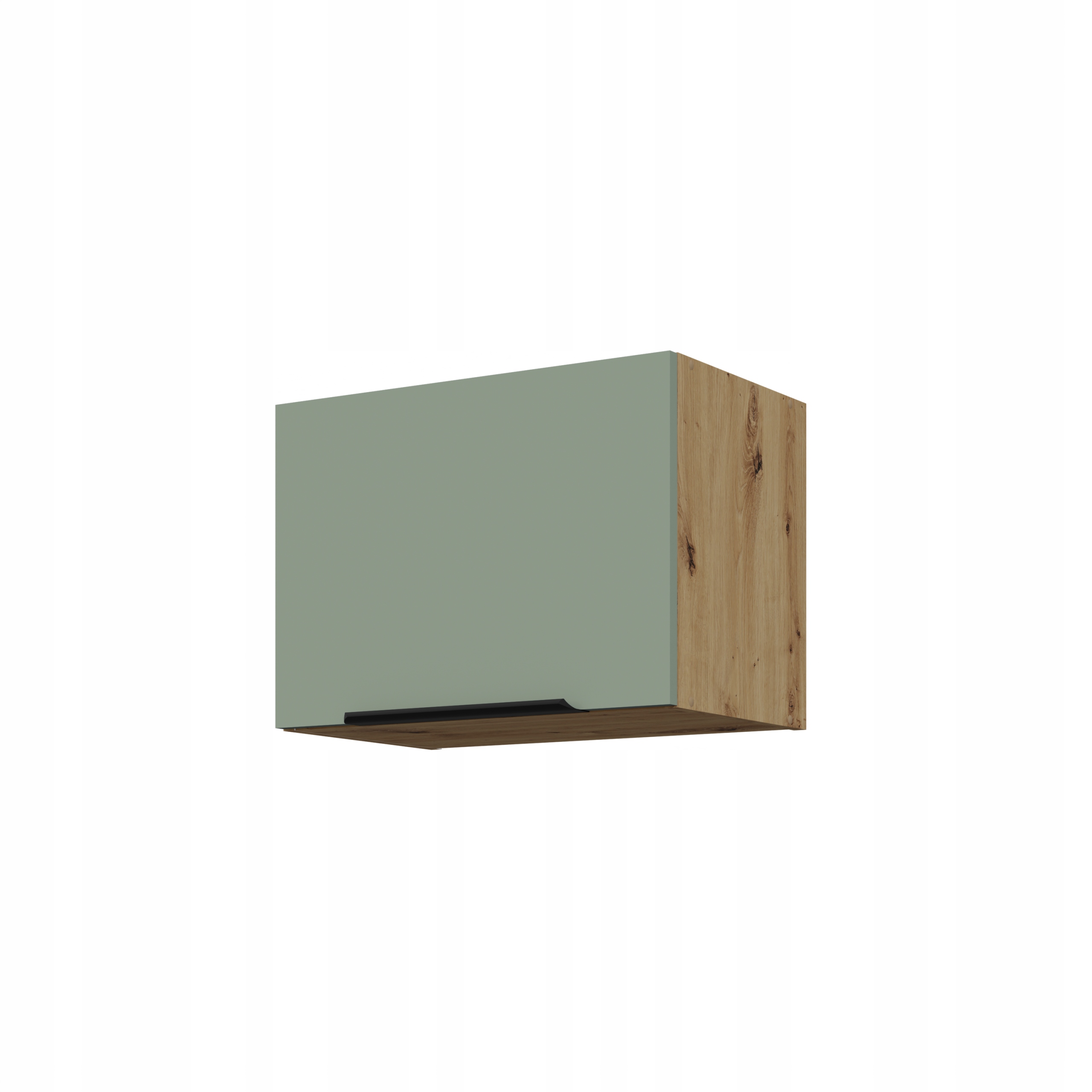 Závěsná kuchyňská skříňka, horní „okapová“ skříňka 50 cm Aquamarine