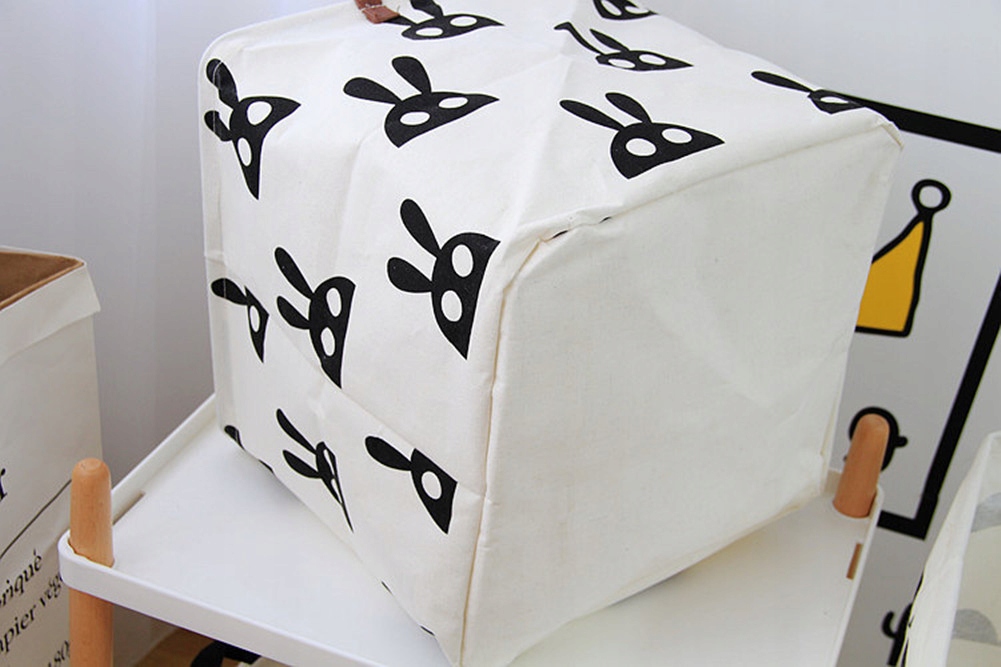 POJEMNIK KOSZ WOREK NA ZABAWKI WZÓR KRÓLICZKI Marka LILSZOP