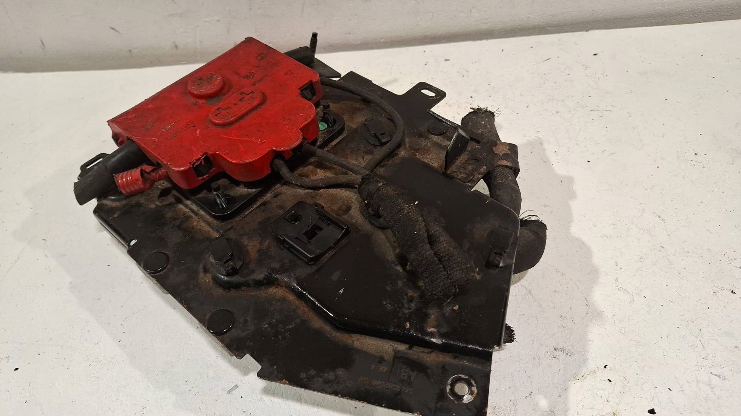 control unit of the engine computer 5WS40060LT Peugeot 607 2.7 HDI