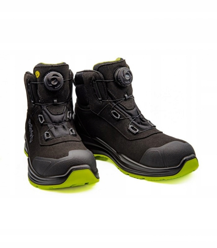 BoSafety Buty robocze ochronne trzewiki Leonidio- Moz S3S 43