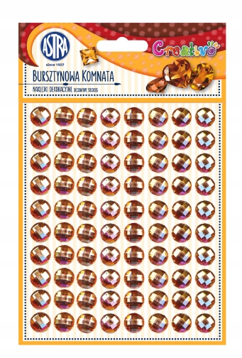 

Naklejki Dekoracyjne Bursztynowa Komnata Astra
