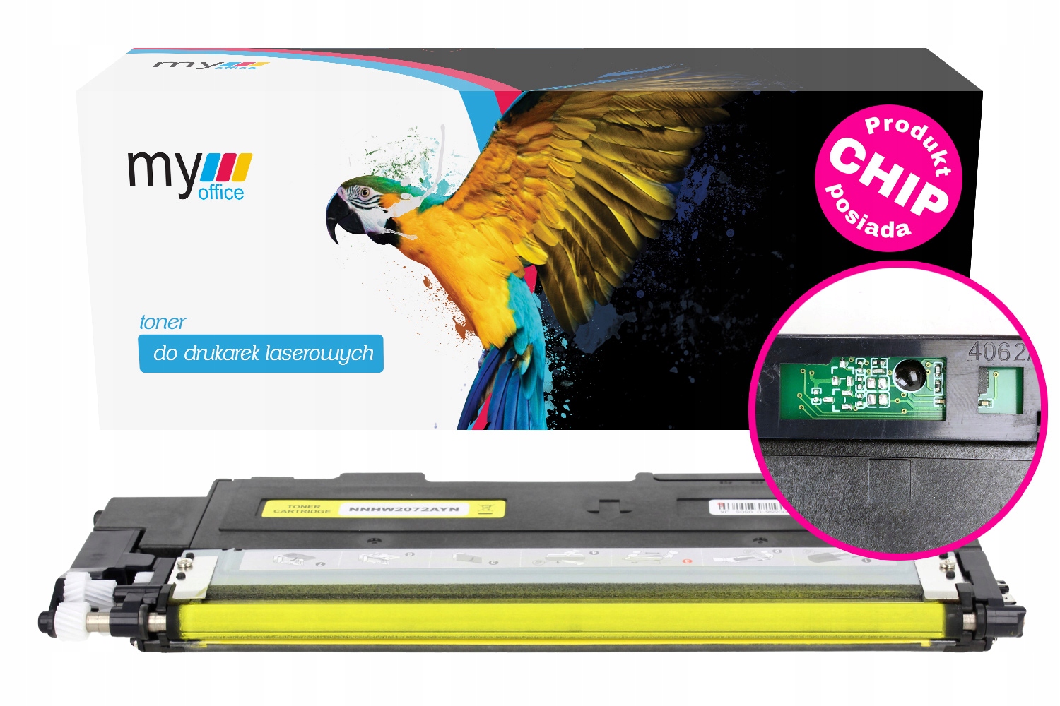 

Toner do Hp Laser 150 178 179 117a W2072a Chip
