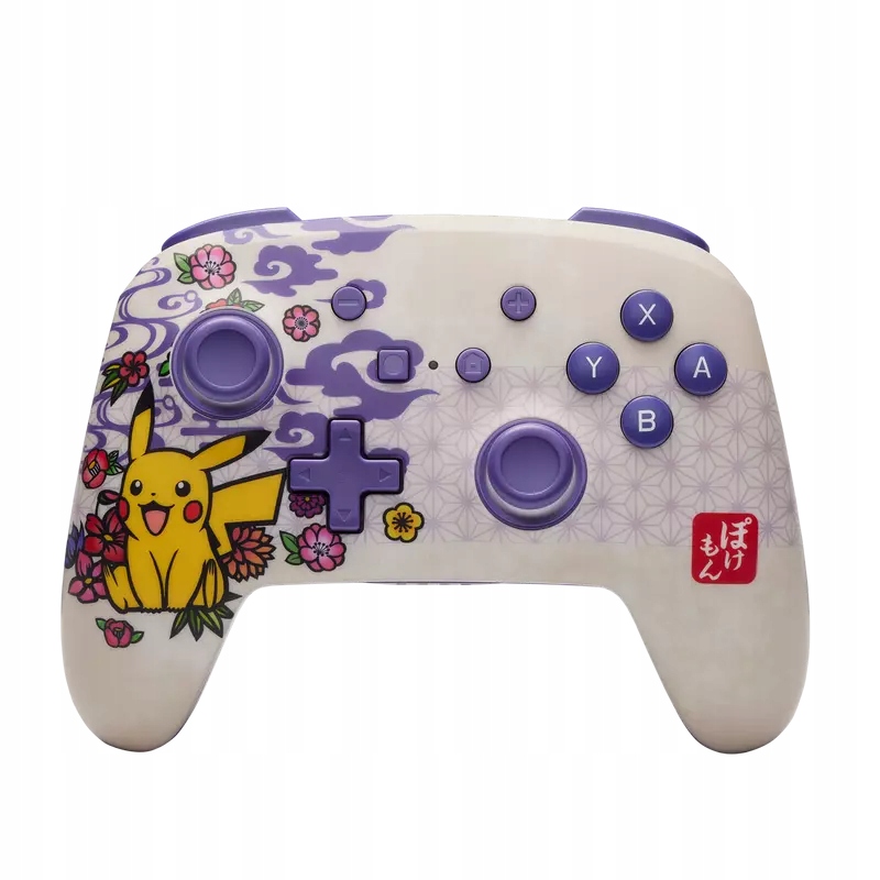 POWERA ENHANCED WIRELESS CONTROLLER - PIKACHU BLOSSOM (NINTENDO SWITCH)