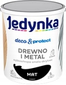 

Emalia Jedynka Deco&protect Czarny Mat 0,7L