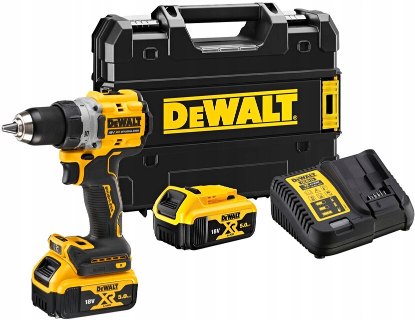 DeWalt Wiertarko wkrętarka DCD800P2T 2x5,0ah 18V