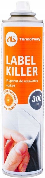 

Label Killer, preparat do odklejania etykiet AG87