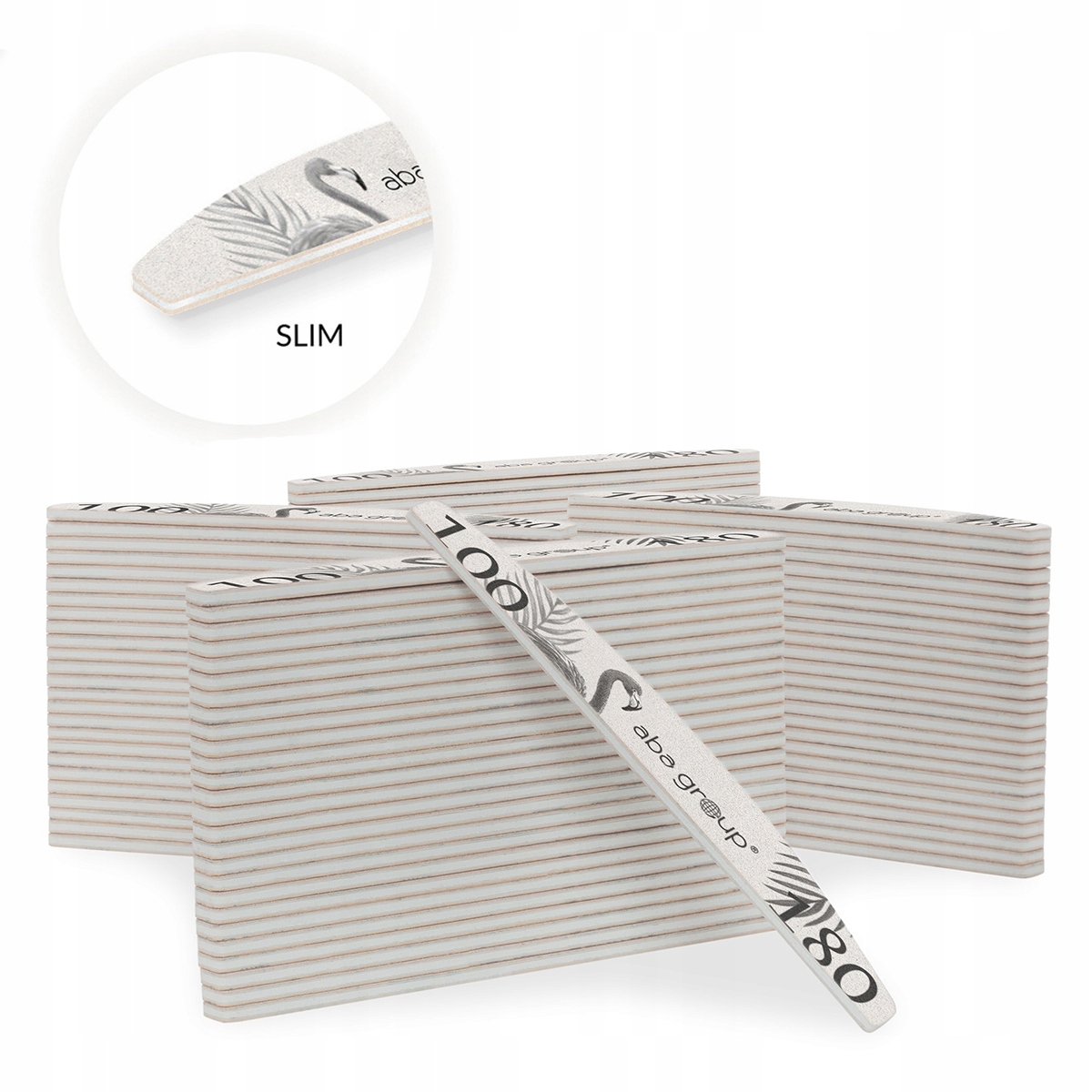 

Pilnik Aba Group Łódka 100/180 Slim 100sztuk