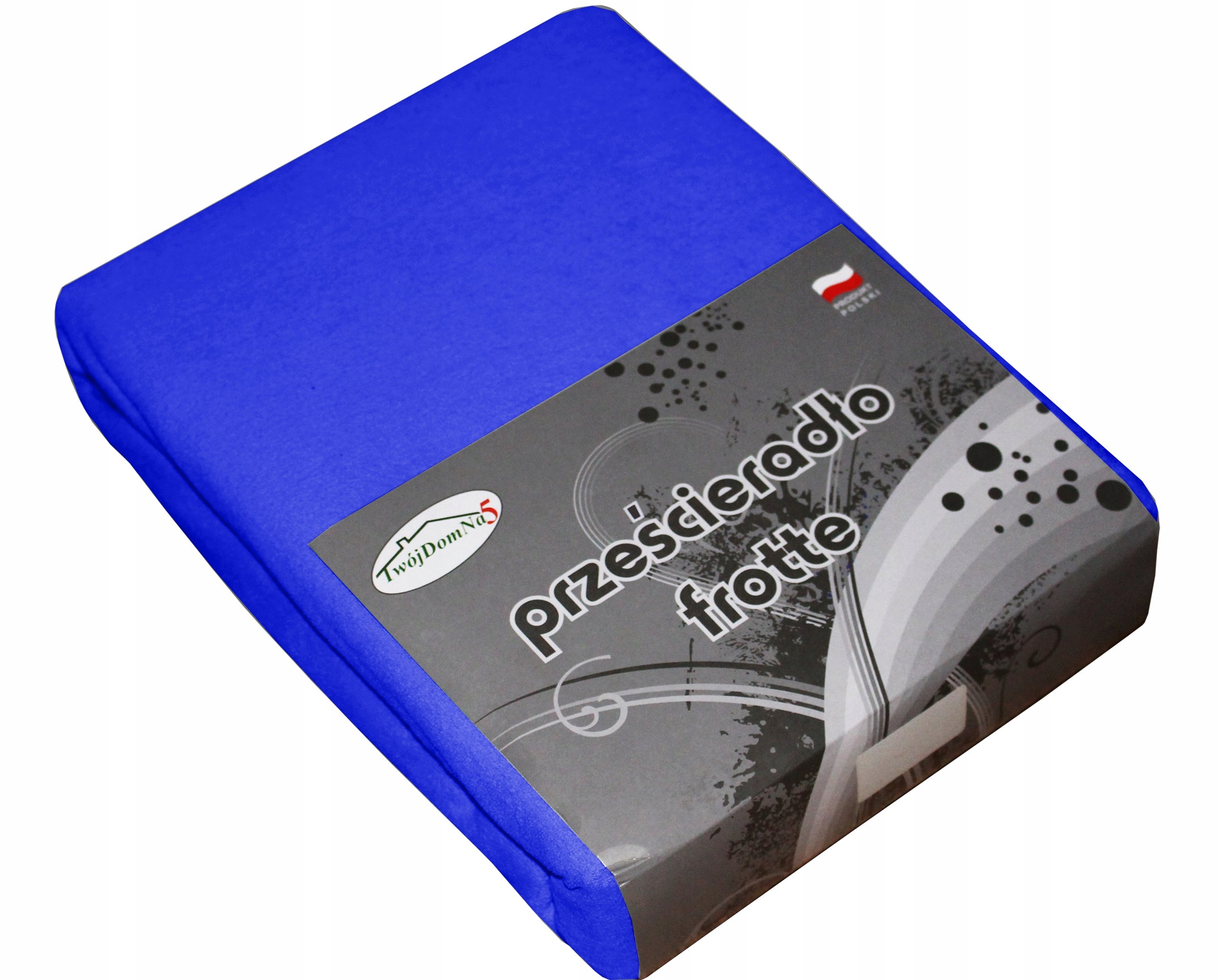 

Polskie Prześcieradło Frotte 180X200 Z Gumką 190G