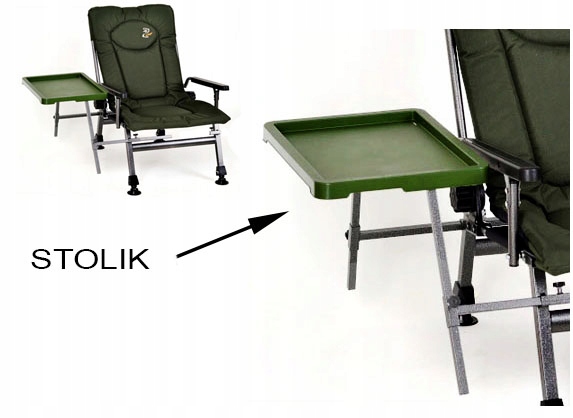 Stolik wędkarski do fotela Elekrostatyk F5R Stp WrocłaW