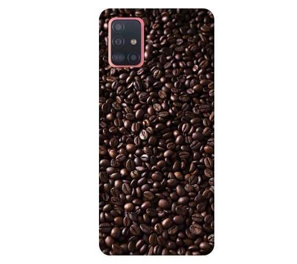 

Etui pokrowiec do Samsung Galaxy A51 Ziarna kawy