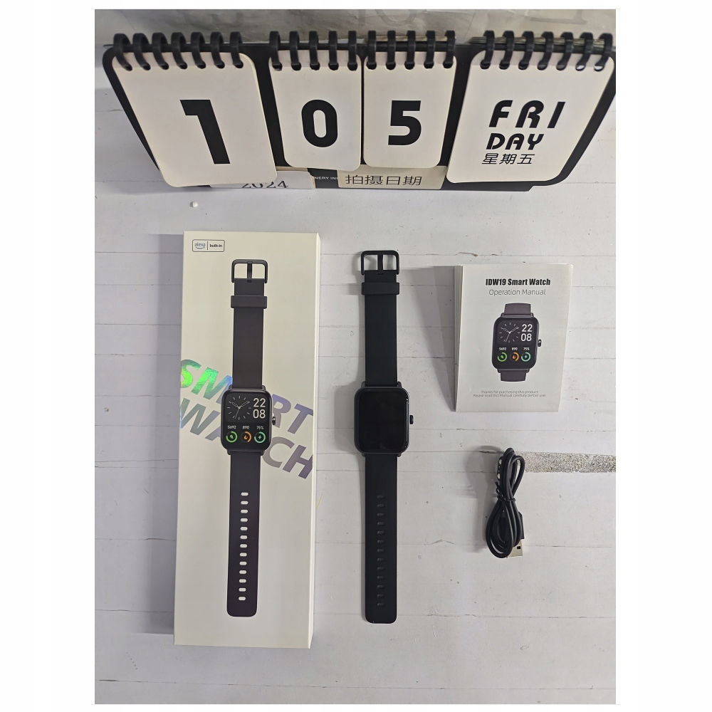SMARTWATCH ZEGAREK ROZMOWY SPORT SMART WATCH 100+ TRYBÓW SPORTOWYCH Rodzaj smartwatch