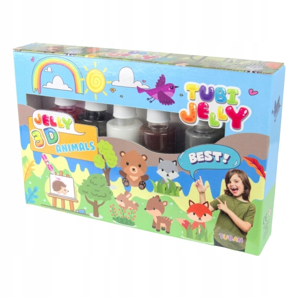 

Zestaw Tubi Jelly Zwierzątka (TU3326)
