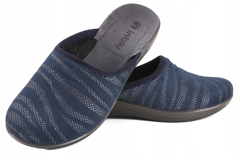 

Inblu 5D-22 Domowe Damskie Kapcie Klapki Pu 39