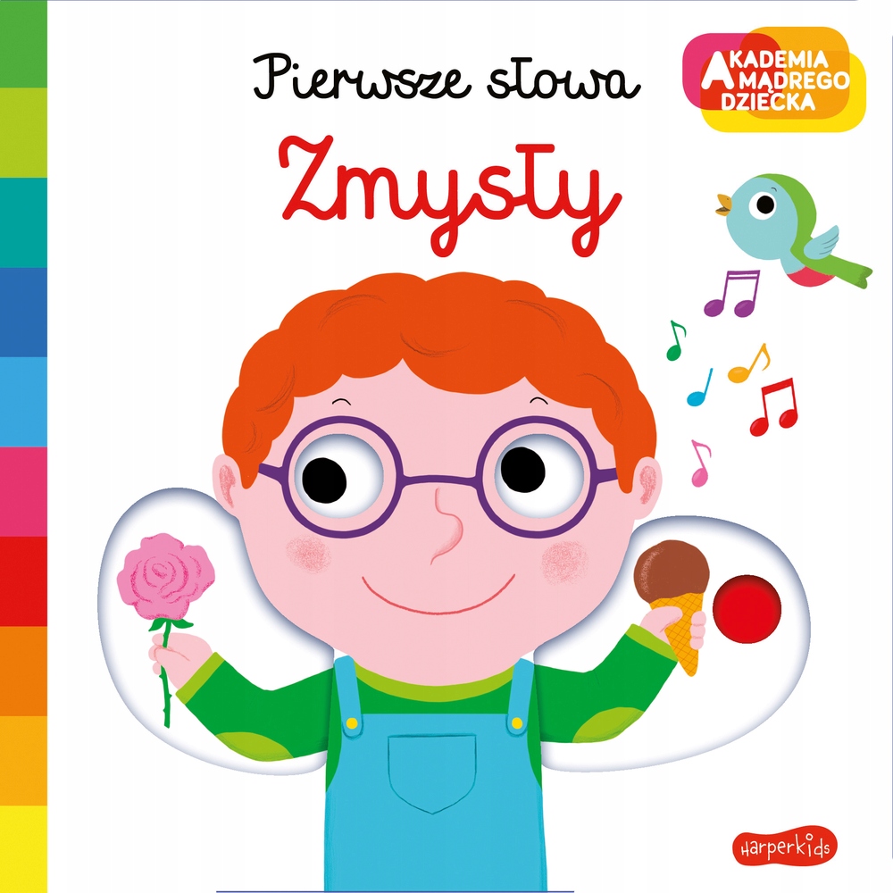 

Akademia Mądrego Dziecka Zmysły Pierwsze Słowa