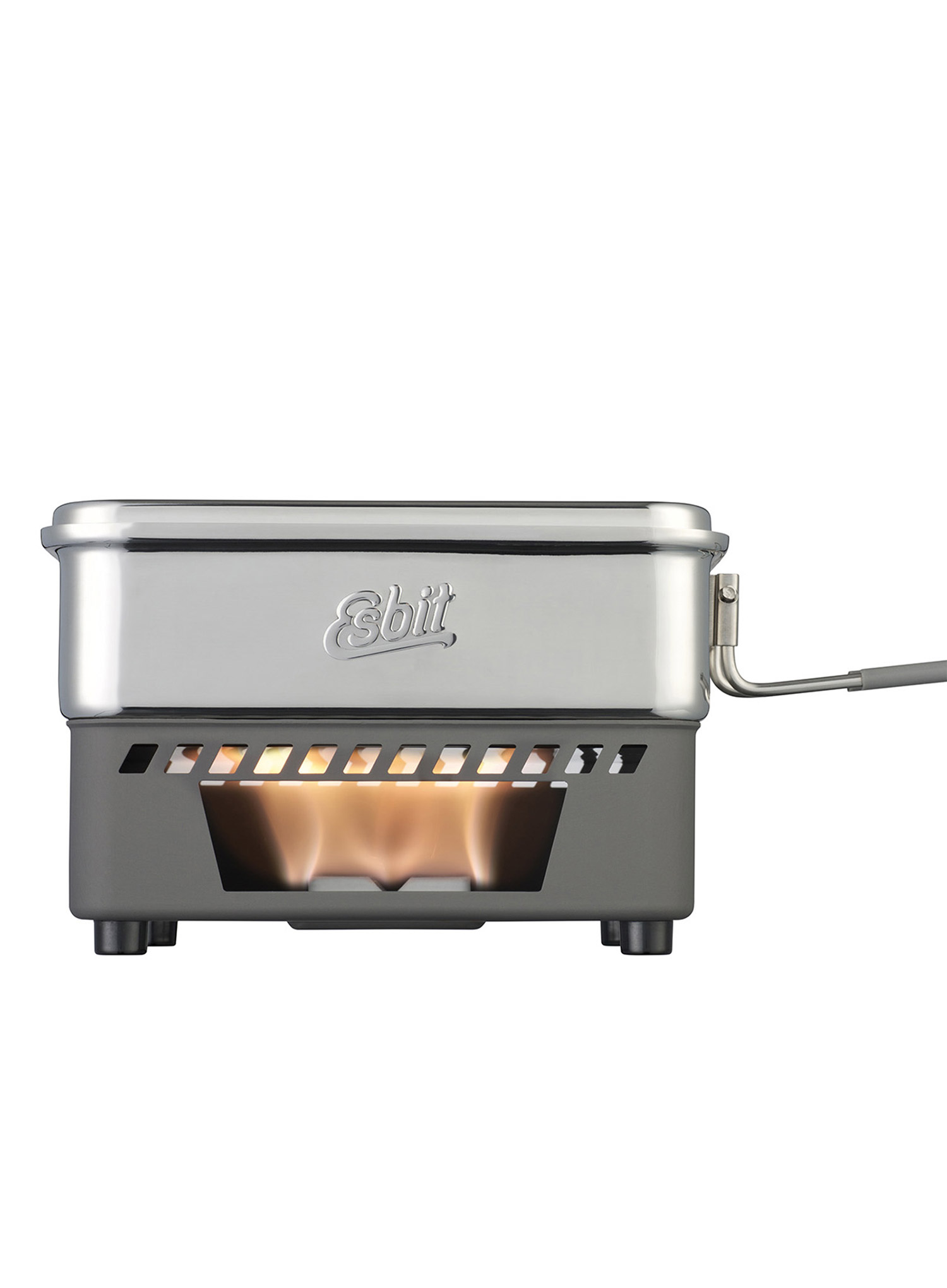 Turistický vařič Esbit Solid Fuel Cookset 1100 ml ocel