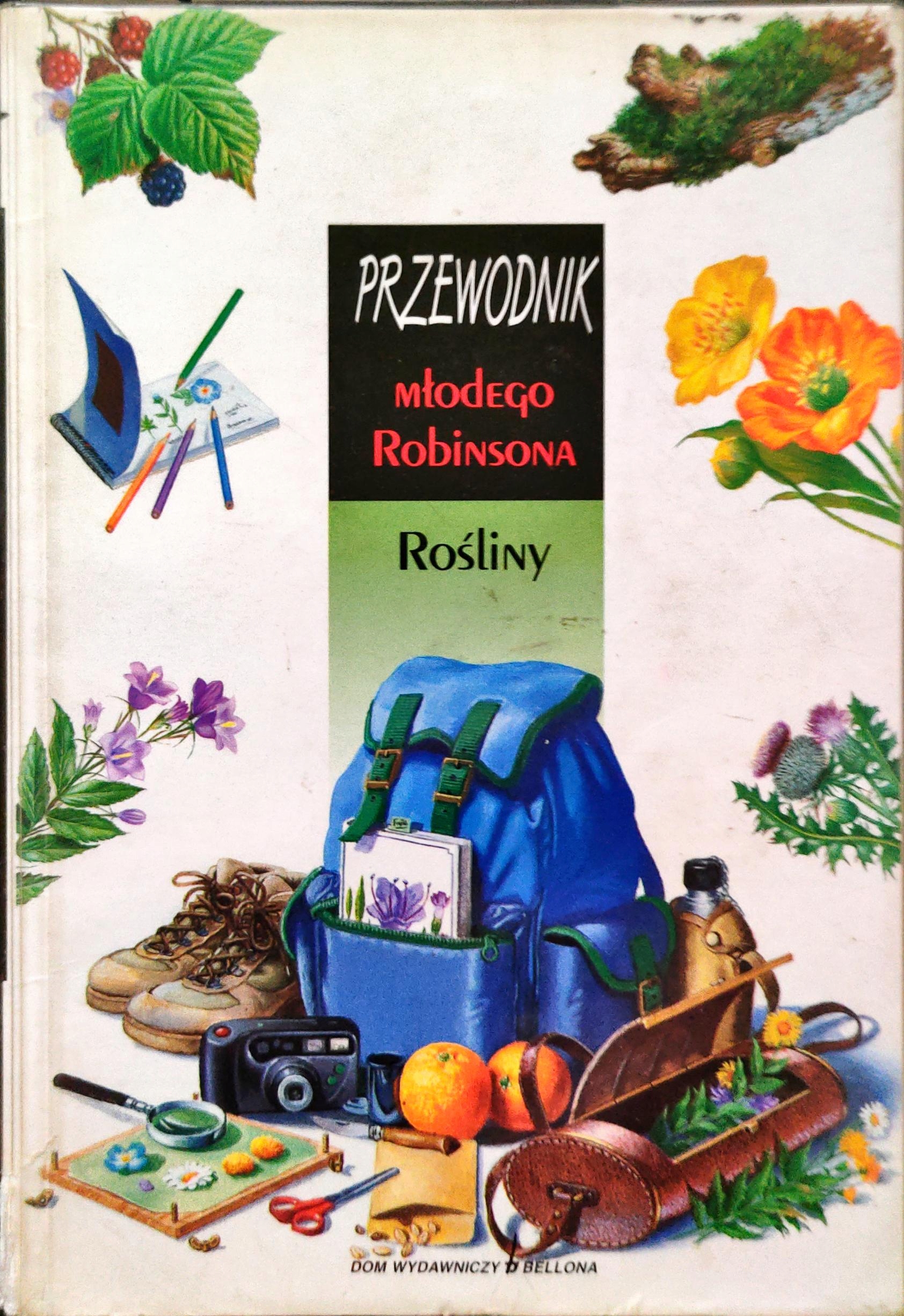 Przewodnik młodego Robinsona Rośliny Patricia Beucher