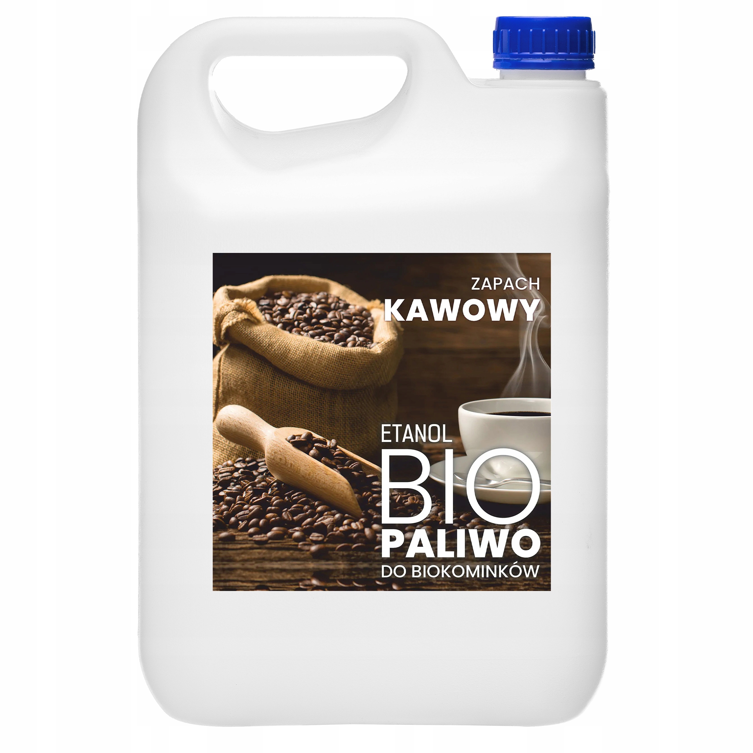 

Paliwo do biokominka, biopaliwo, kawowy 5L