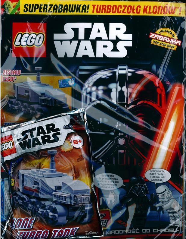 LEGO STAR WARS 11/2021 + TURBOCZOŁG KLONÓW