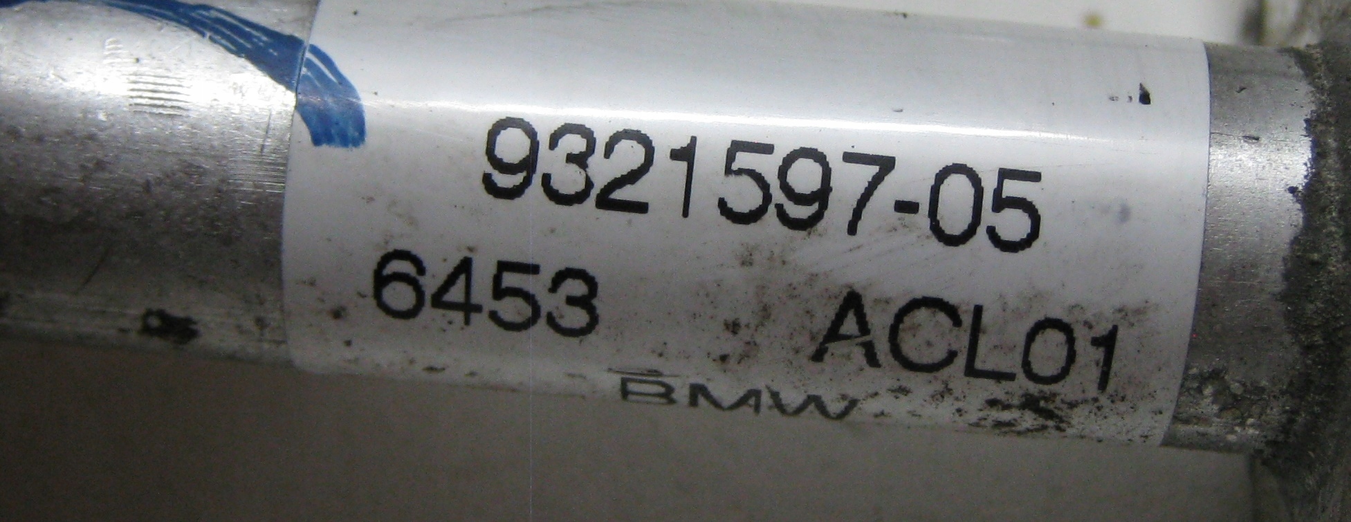 BMW 5 G30 3.0D 19R vedení klimatizaci 9321597