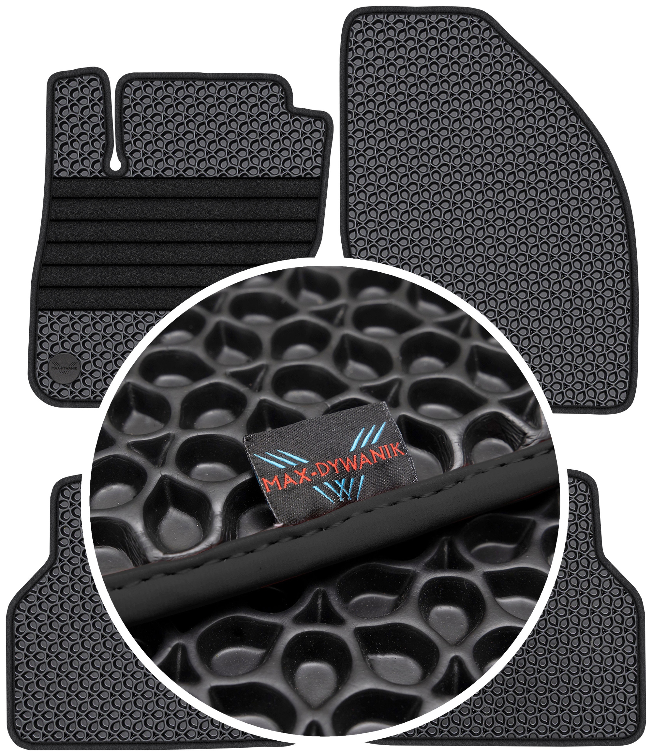 Ford Focus II Fl 2007-2011 Stěrače do auta Eva Kapky Vody