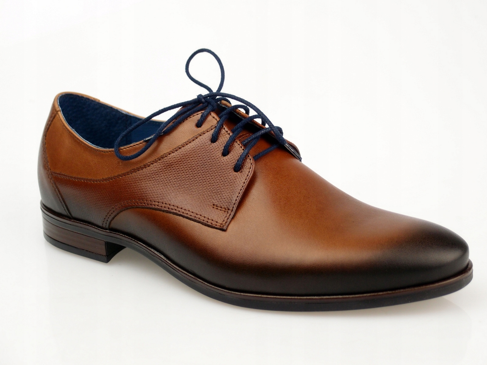 Husar buty Skóra PL1773 Nikopol brąz 41