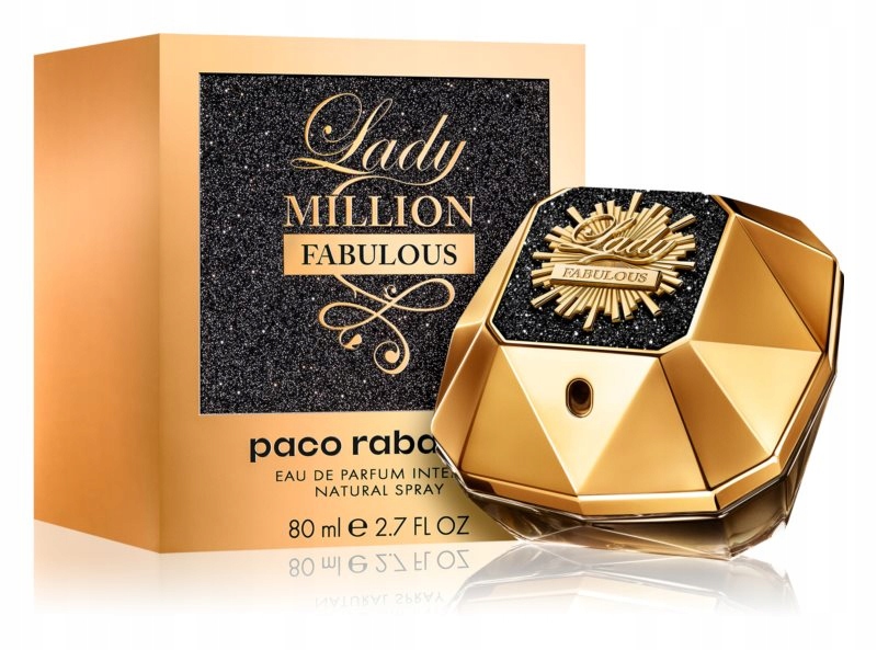 Paco Rabanne Lady Million Fabulous Edp 80ML