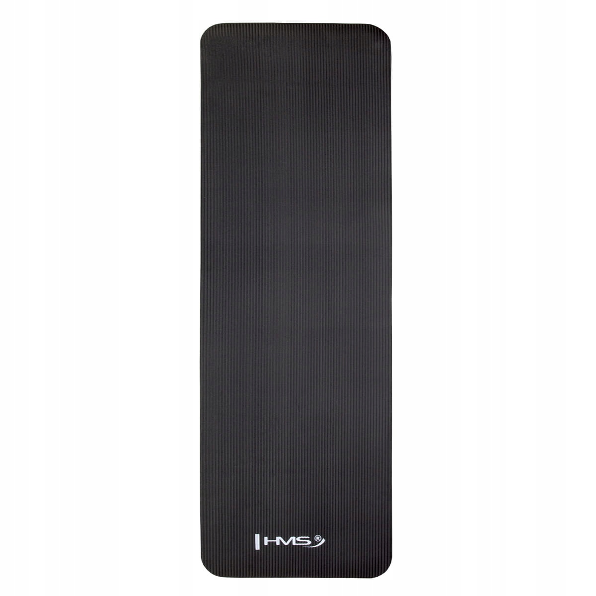 MATA DO ĆWICZEŃ FITNESS JOGA PILATES HMS YM07 BLACK TRENING SPORT