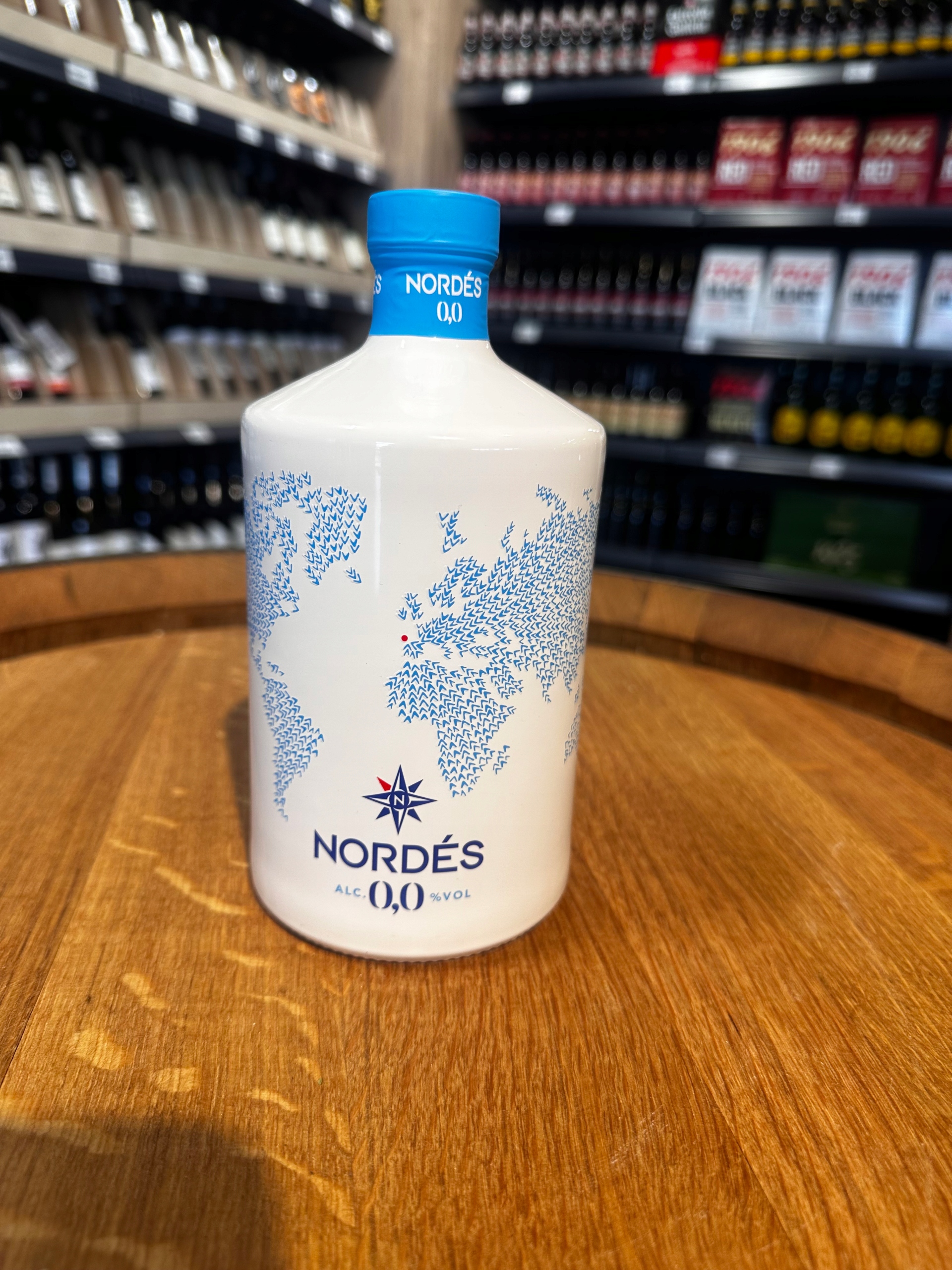 Španělský Gin Ginebra Nordes 70cl nealkoholický