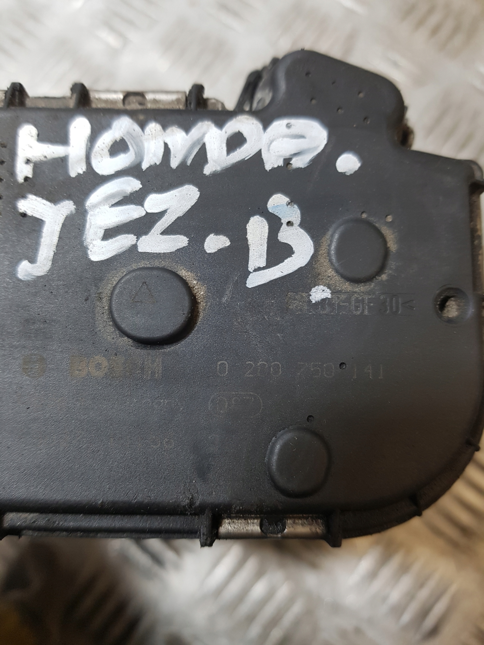 Valvola a farfalla HONDA JAZZ 2 1.2 e-DSI 0280750141