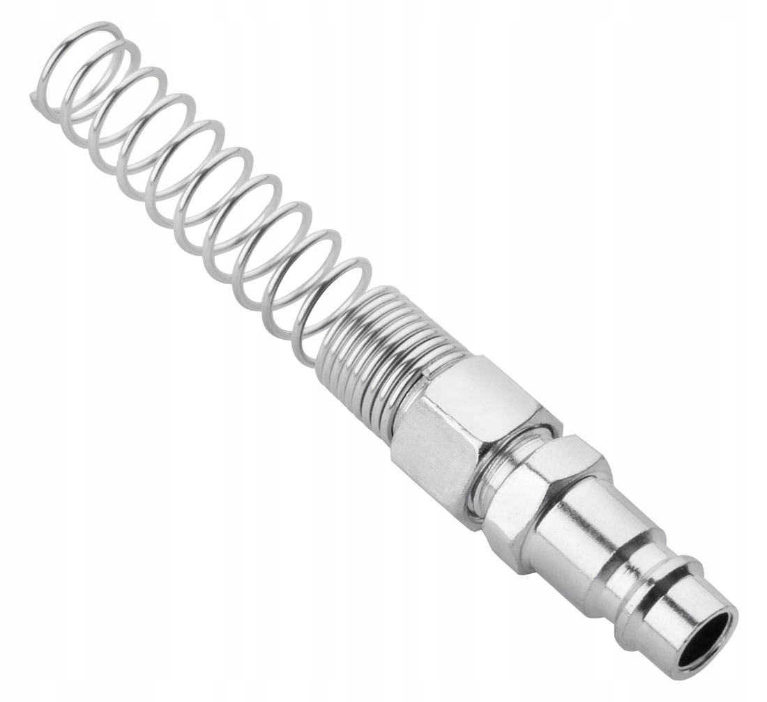 

Wtyk z okuciem sprężynowym na wąż 8x5 mm