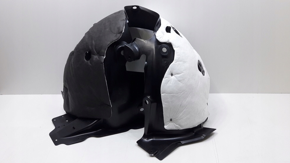 RENAULT CLIO V 2019+ NADKOLE PRAWE PRZEDNIE PIANKA 638405882R