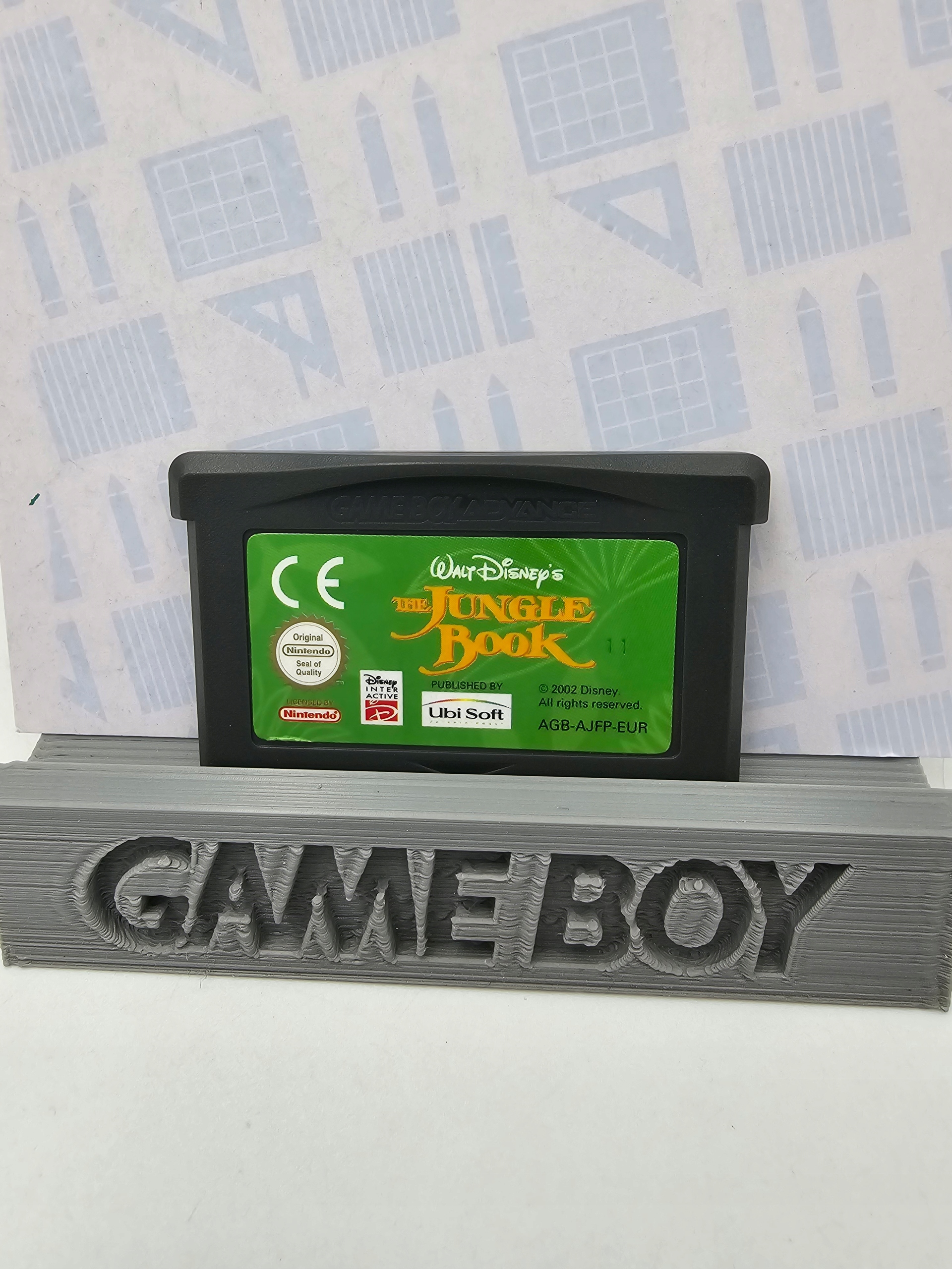 GAME BOY ADVANCE THE JUNGLE BOOK ORYGINAŁ Wydawca Nintendo