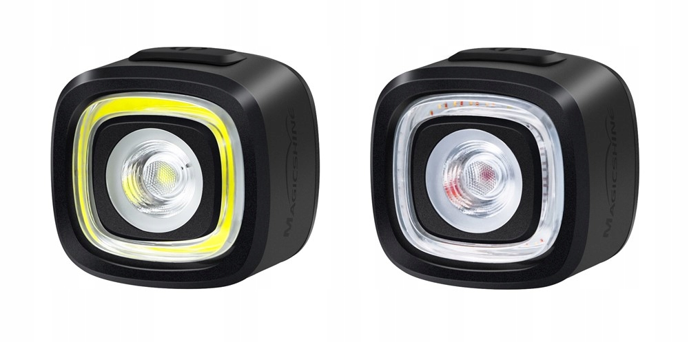 Lampki Magicshine Seemee 150 Przód Tył Zestaw Na Gravela