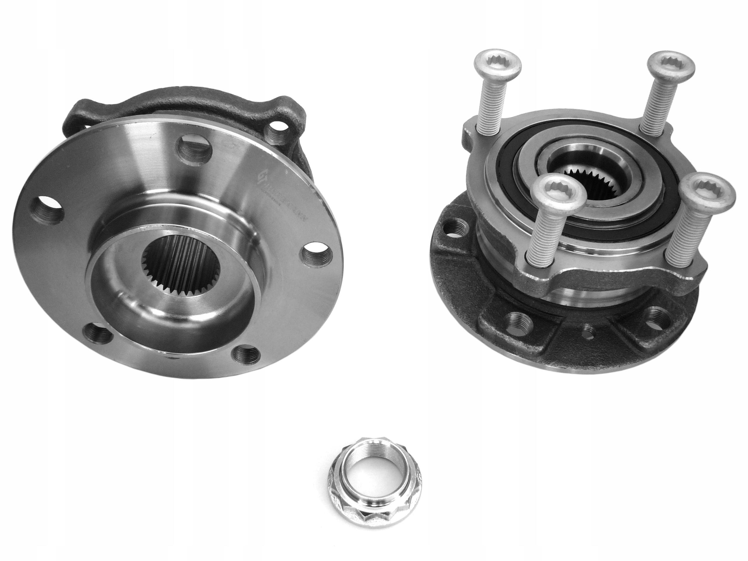 СТУПИЦА ПЕРЕДНЯЯ КОЛЕСА + ПОДШИПНИК ПЕРЕД BMW X6 E71, E72 07-14 X6 F16, F86
