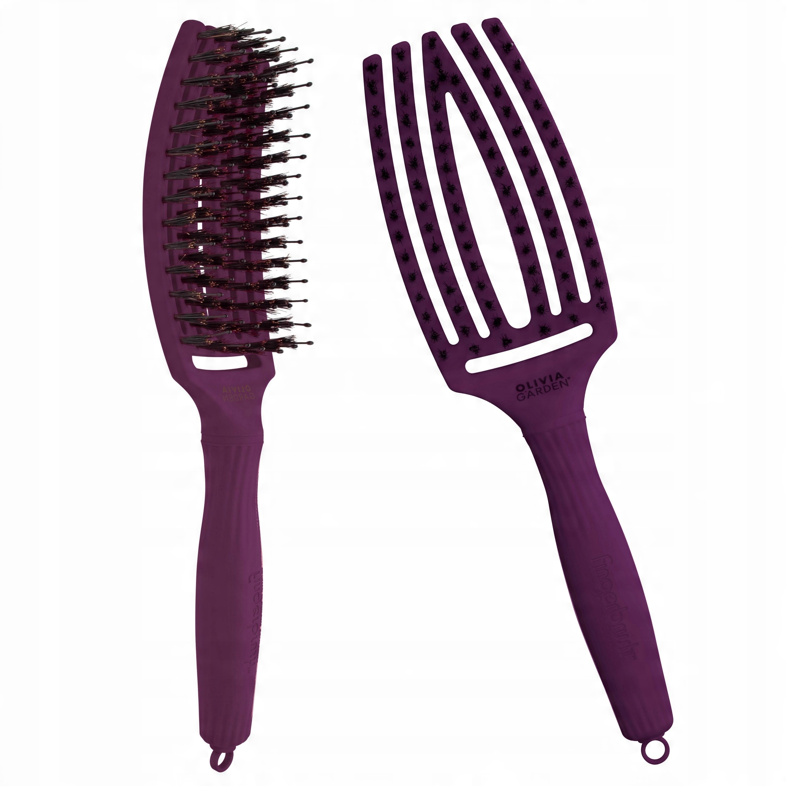 

Olivia Garden Finger Brush Deep Purple Amazonki
